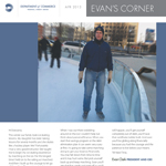 Evan's Corner April 2013