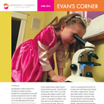 Evan's Corner April 2014