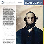 Evan's Corner April 2015