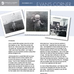 Evan's Corner December 2011