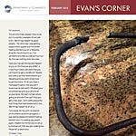 Evan's Corner February 2015