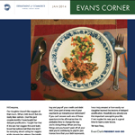 Evan's Corner January 2014