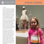 Evan's Corner January 2015