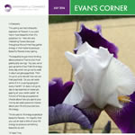 Evan's Corner JULY 2014