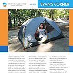 Evan's Corner July 2015