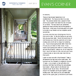 Evan's Corner July 2012