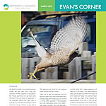 Evan's Corner March 2015