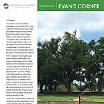 Evan's Corner NOV 2014