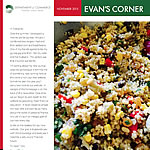 Evan's Corner November 2015