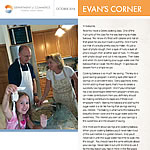 Evan's Corner OCT 2014