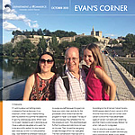 Evan's Corner October 2015